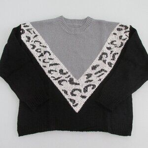 Women's Crewneck Pullover Sweater Size Small